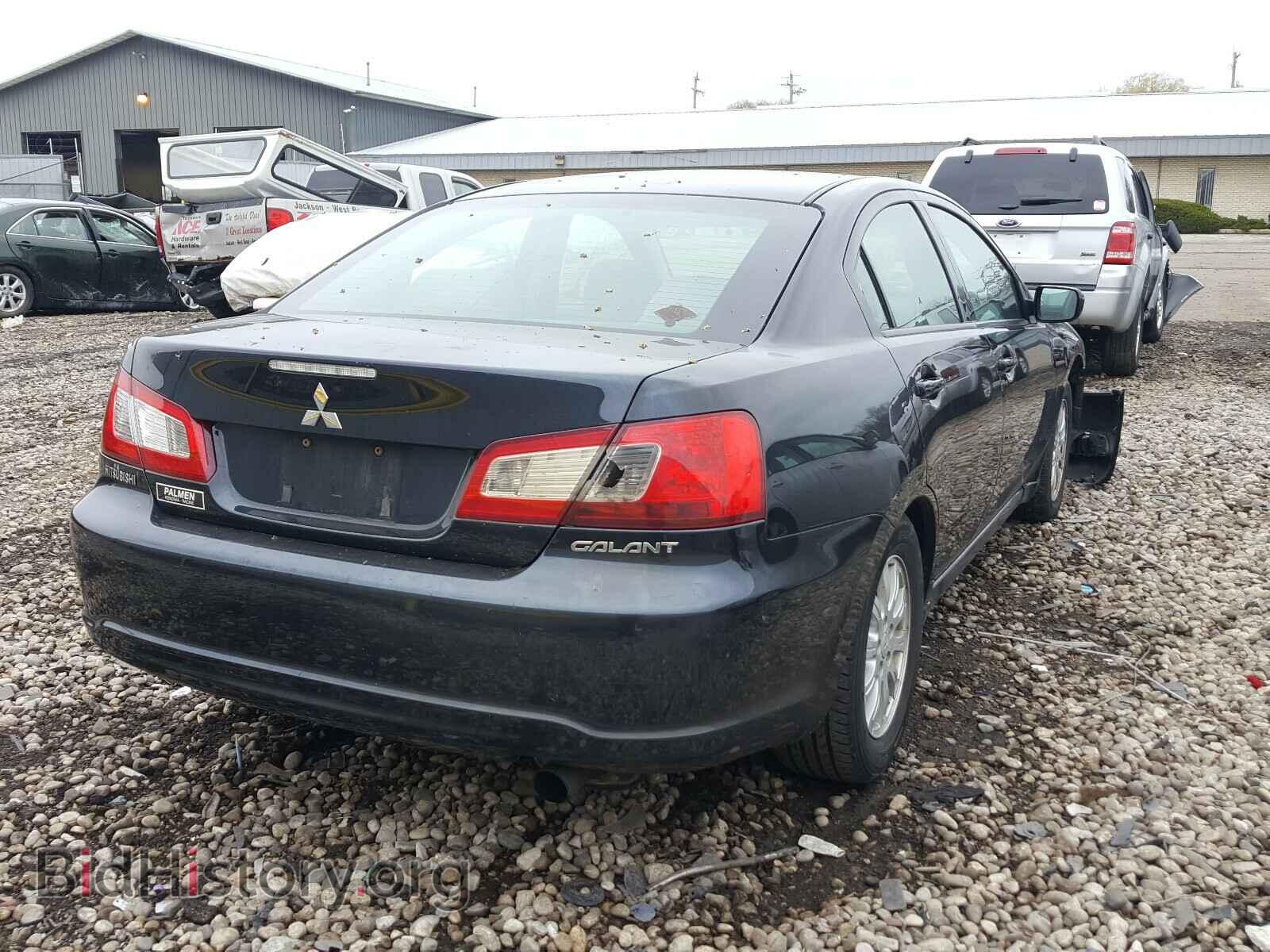 2011 MITSUBISHI GALANT - VIN: 4A32B2FF9BE021328 - Фото 4