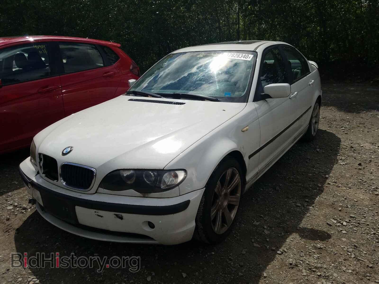 2003 BMW 3 SERIES - VIN: WBAEV334X3KL60762 - Фото 2