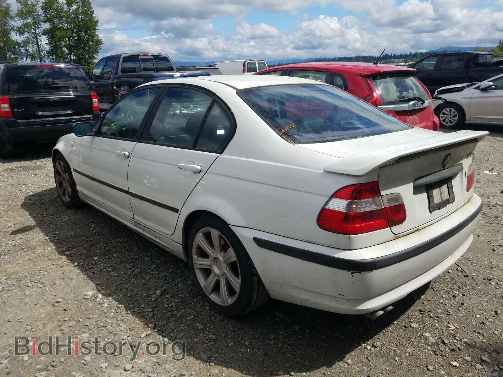 2003 BMW 3 SERIES - VIN: WBAEV334X3KL60762 - Фото 3