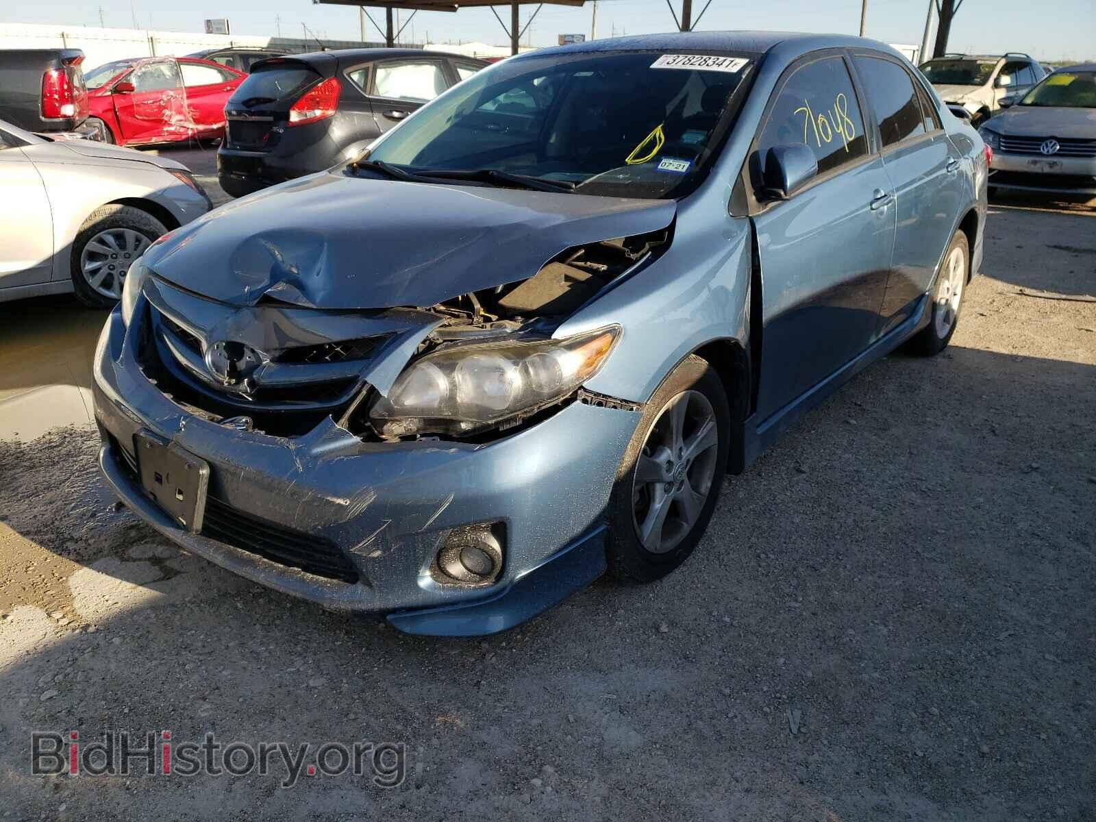 2013 TOYOTA COROLLA - VIN: 5YFBU4EE2DP135565 - Фото 2