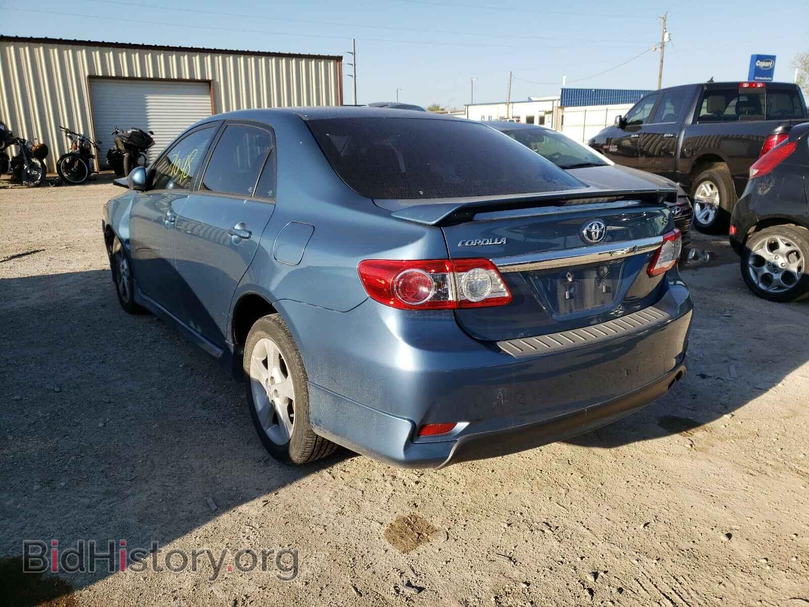 2013 TOYOTA COROLLA - VIN: 5YFBU4EE2DP135565 - Фото 3