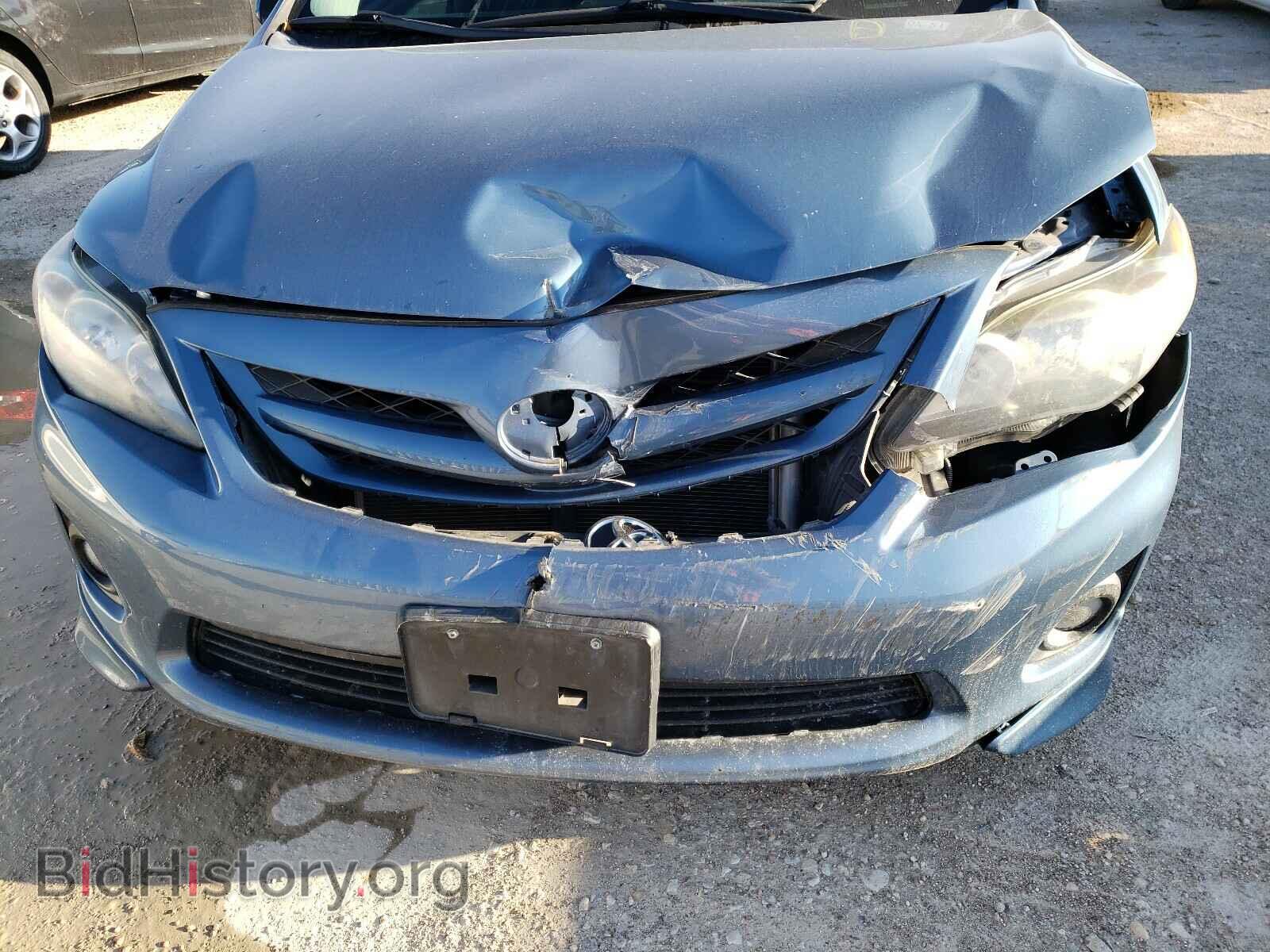 2013 TOYOTA COROLLA - VIN: 5YFBU4EE2DP135565 - Фото 9
