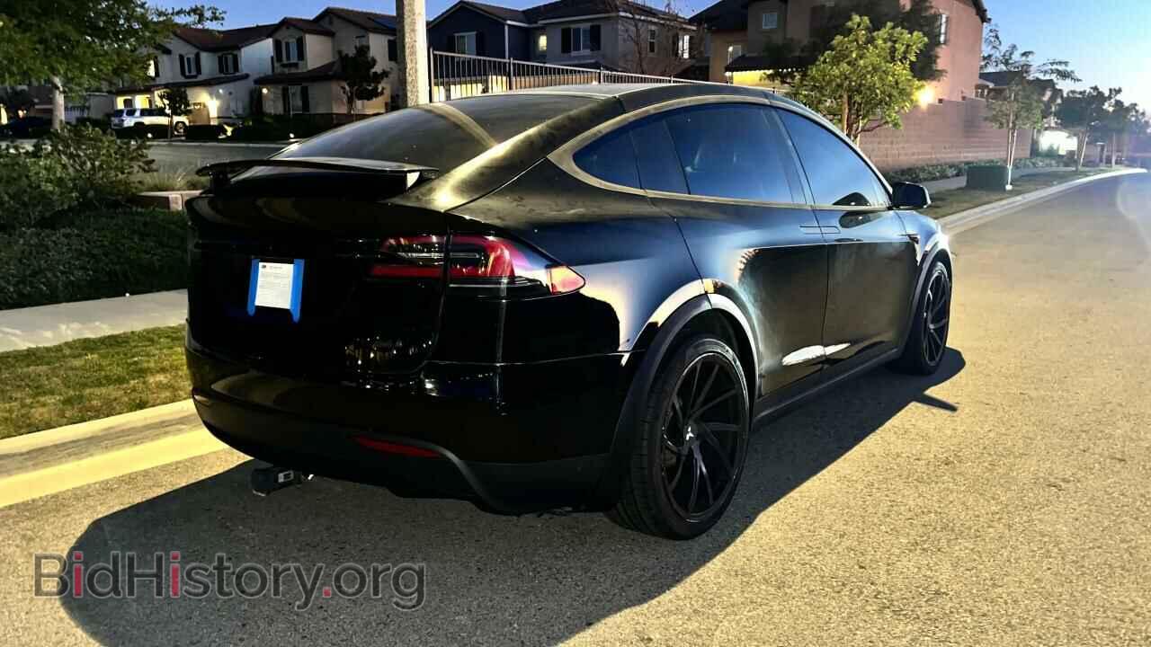 2020 TESLA MODEL X - VIN: 5YJXCAE47LF261008 - Photo 4