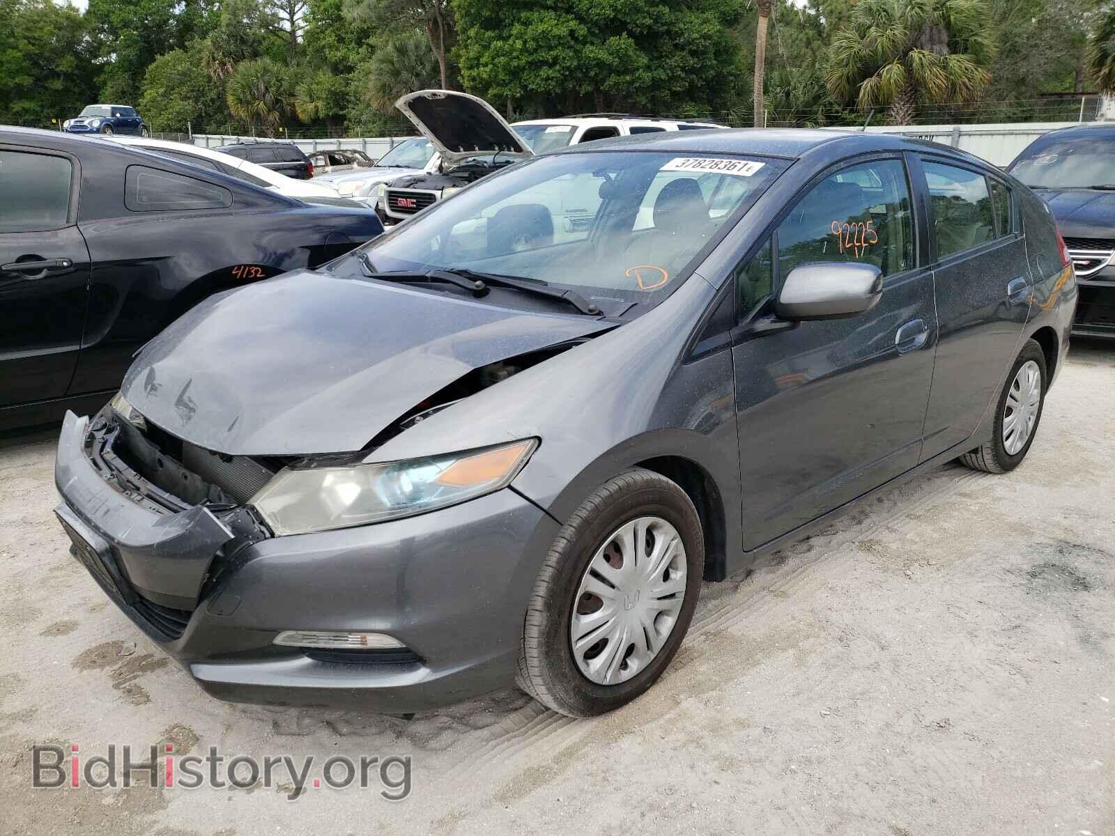 2010 HONDA INSIGHT - VIN: JHMZE2H57AS008721 - Фото 2