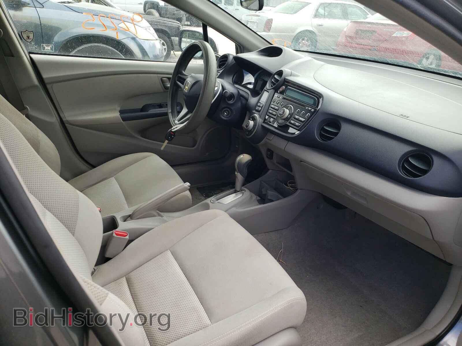 2010 HONDA INSIGHT - VIN: JHMZE2H57AS008721 - Фото 5