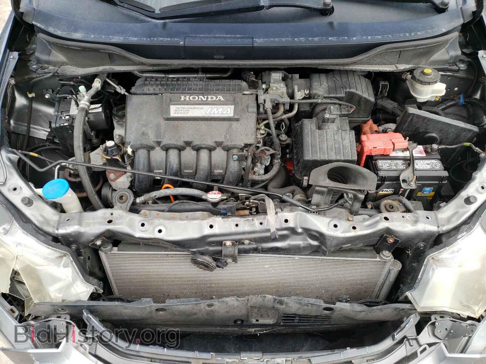 2010 HONDA INSIGHT - VIN: JHMZE2H57AS008721 - Фото 7