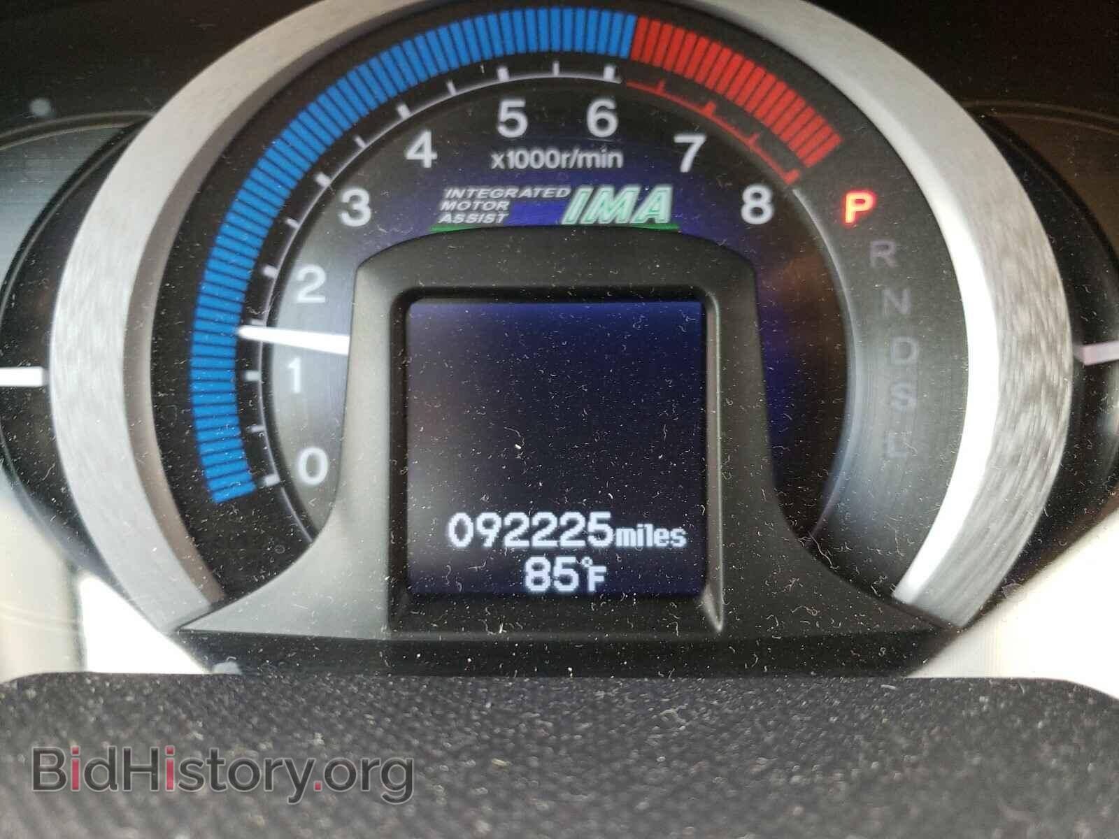 2010 HONDA INSIGHT - VIN: JHMZE2H57AS008721 - Фото 8
