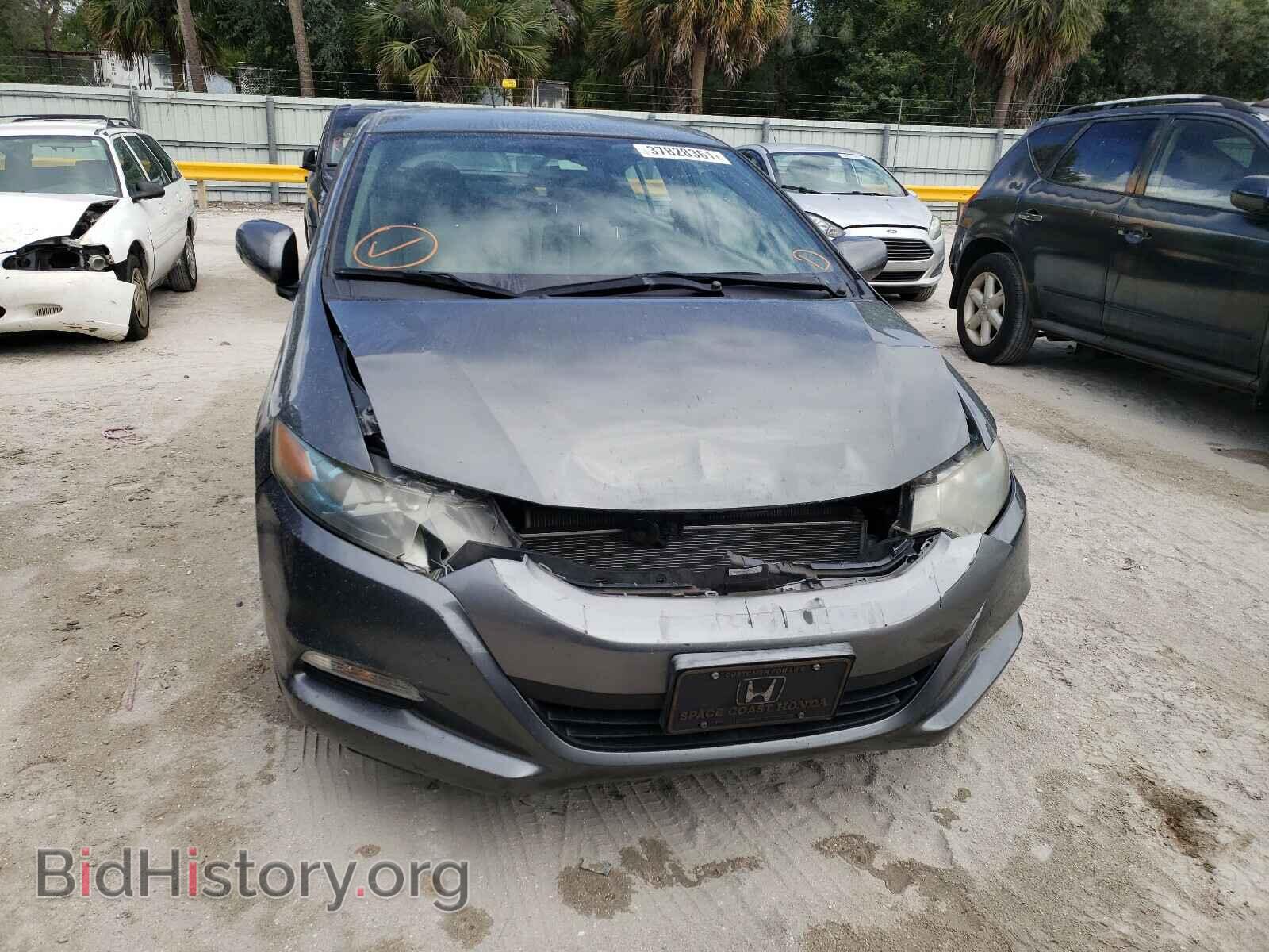 2010 HONDA INSIGHT - VIN: JHMZE2H57AS008721 - Фото 9