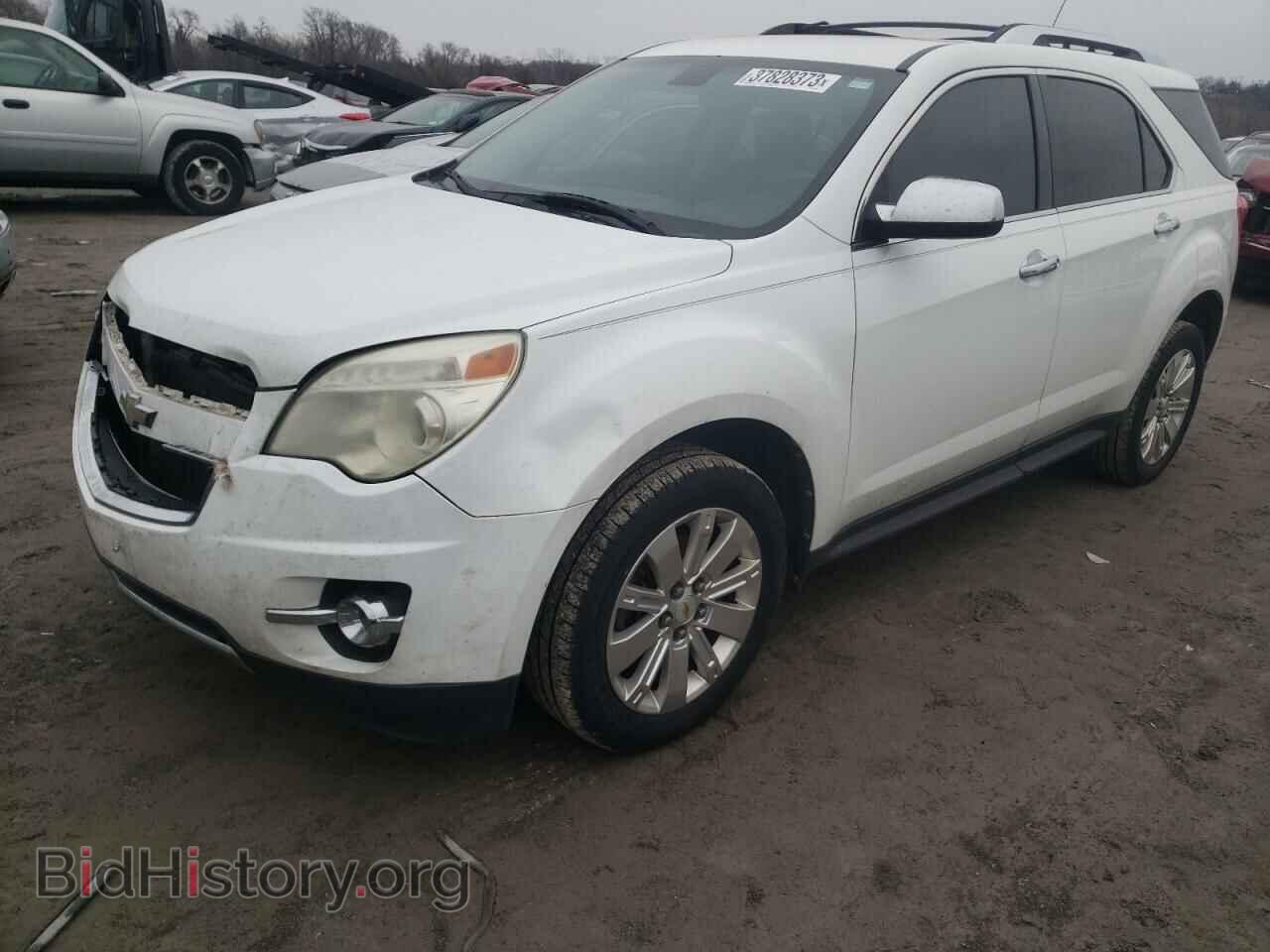 Фотография 2CNFLFE55B6366308 - CHEVROLET EQUINOX 2011