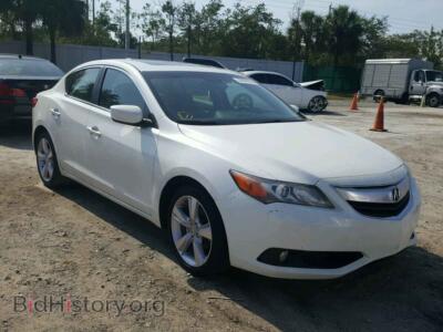 2014 Acura ILX ILX 20 PRE, white — VIN 19VDE1F54EE004376, Copart