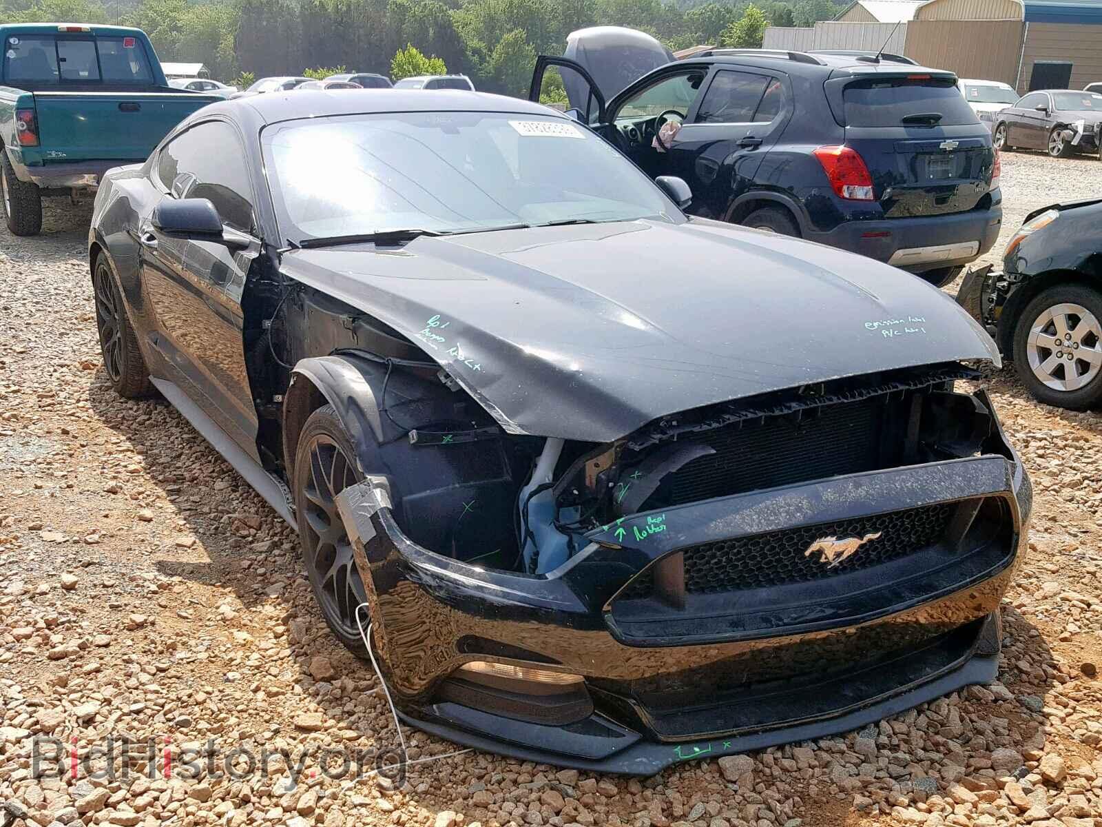 Photo 1FA6P8AM1F5366279 - FORD MUSTANG 2015