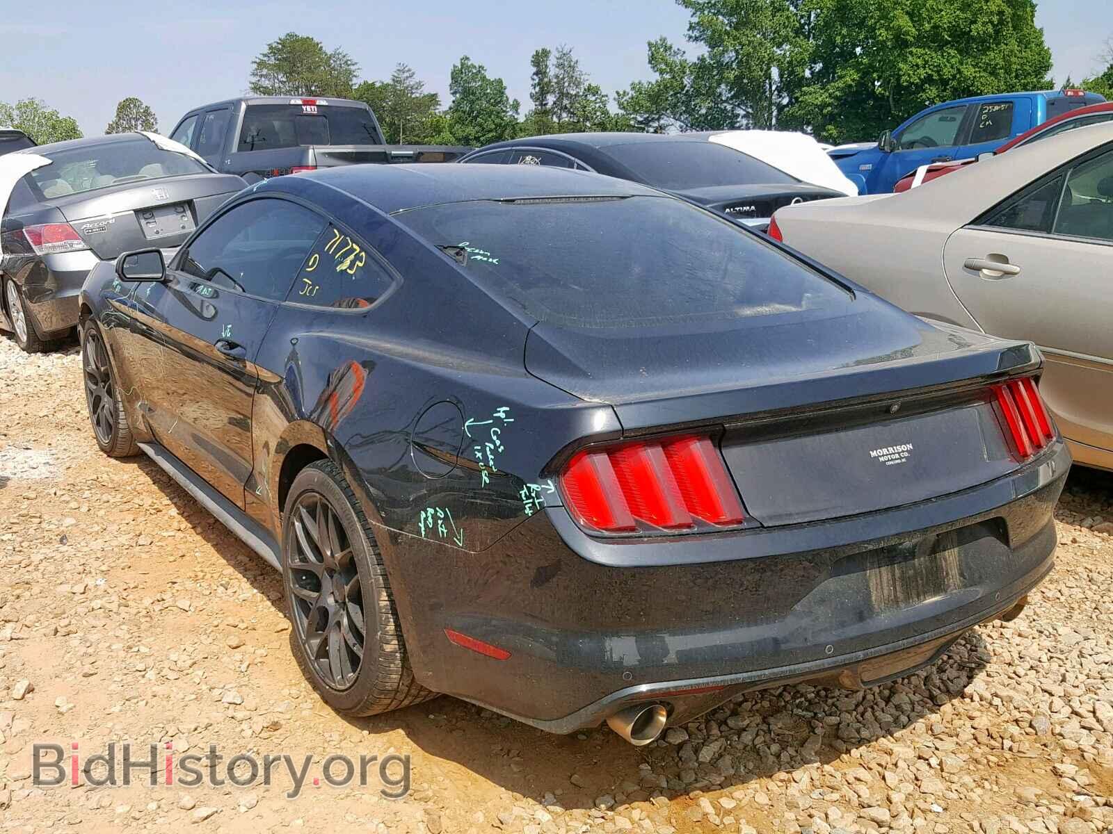 2015 FORD MUSTANG - VIN: 1FA6P8AM1F5366279 - Фото 3