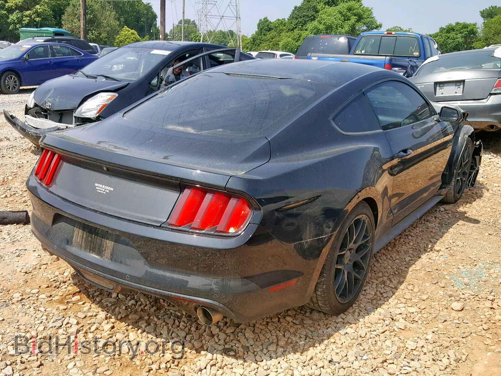 2015 FORD MUSTANG - VIN: 1FA6P8AM1F5366279 - Фото 4