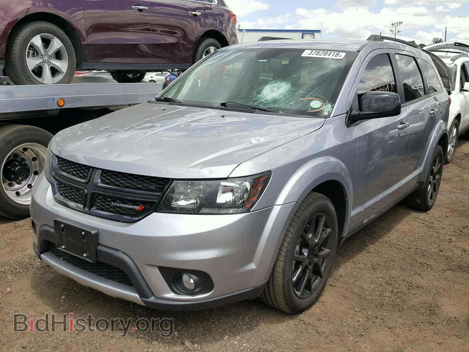 2015 DODGE JOURNEY - VIN: 3C4PDDBGXFT749050 - Photo 2