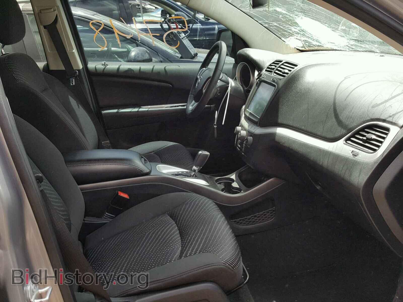 2015 DODGE JOURNEY - VIN: 3C4PDDBGXFT749050 - Photo 5