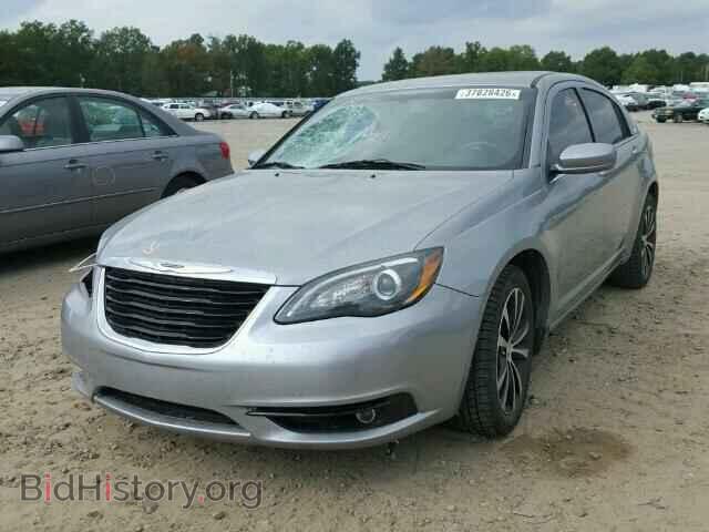 2013 CHRYSLER 200 - VIN: 1C3CCBBB2DN600207 - Фото 2