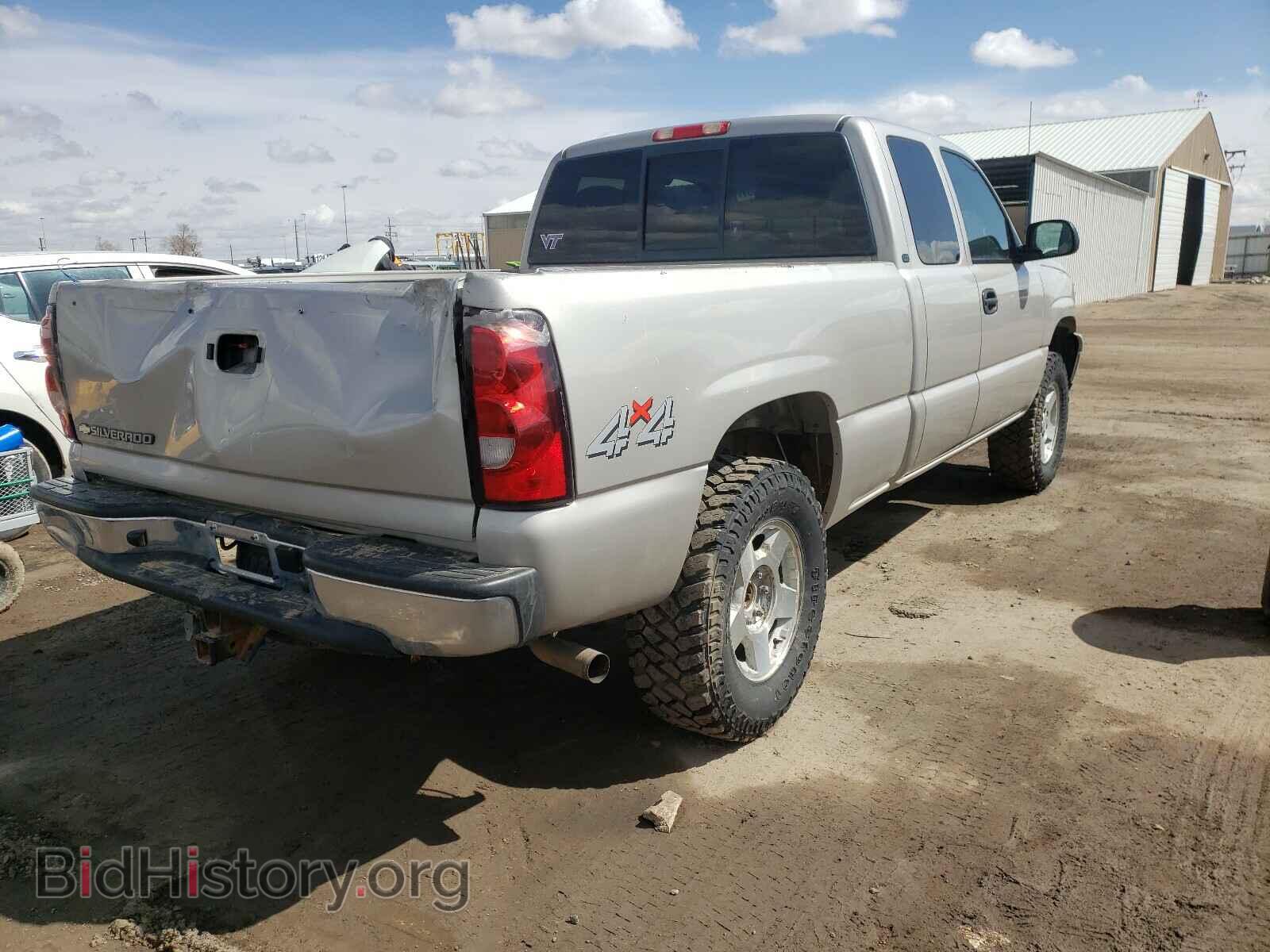 2006 CHEVROLET SILVERADO - VIN: 1GCEK19B96Z185874 - Photo 4