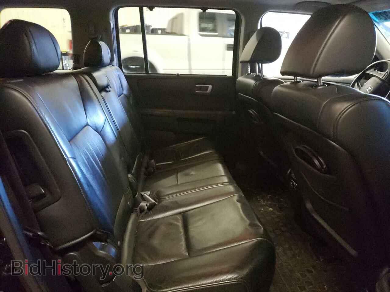 2011 HONDA PILOT - VIN: 5FNYF4H95BB014363 - Фото 6