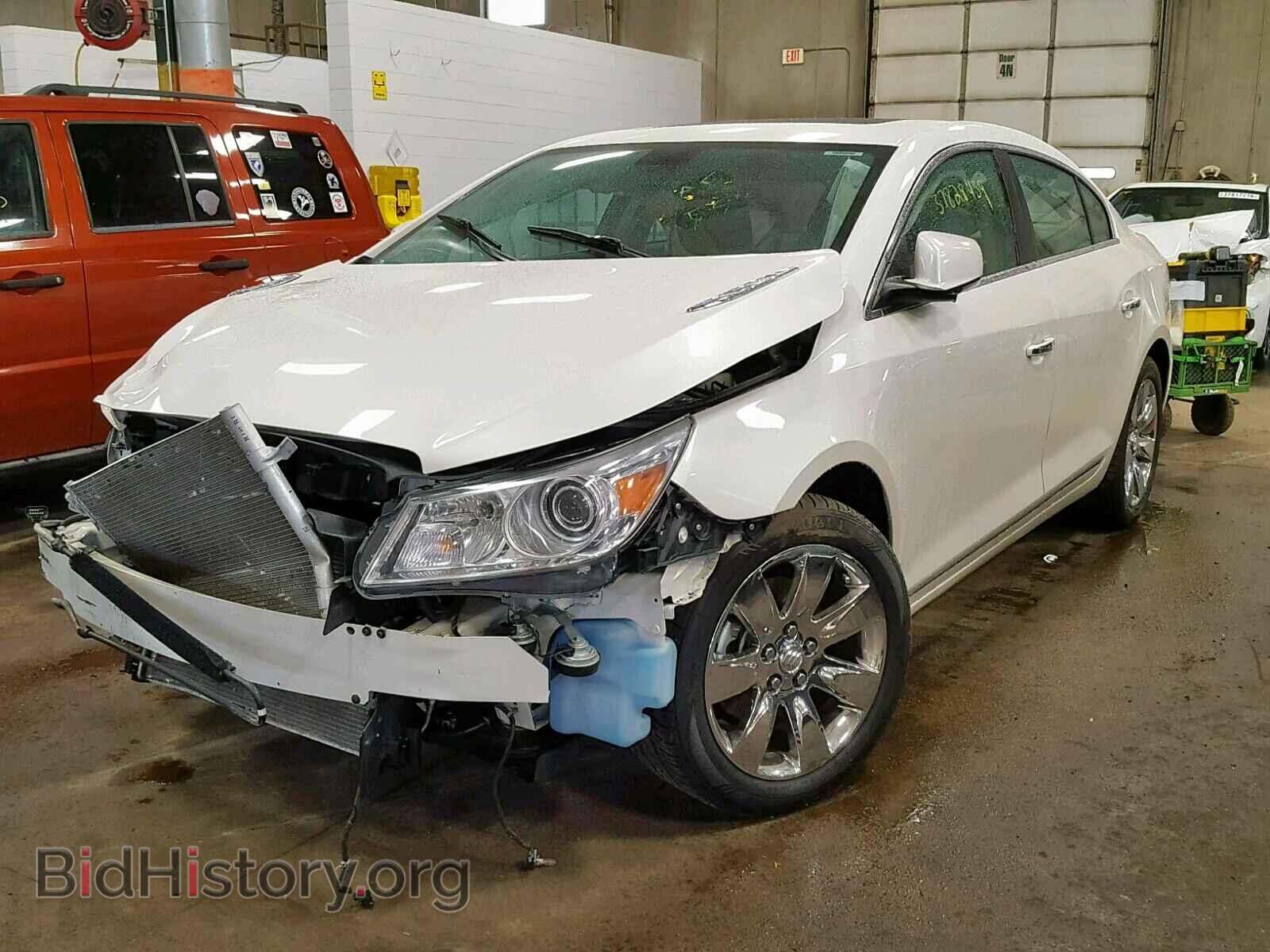 2012 BUICK LACROSSE - VIN: 1G4GH5E38CF284336 - Фото 2