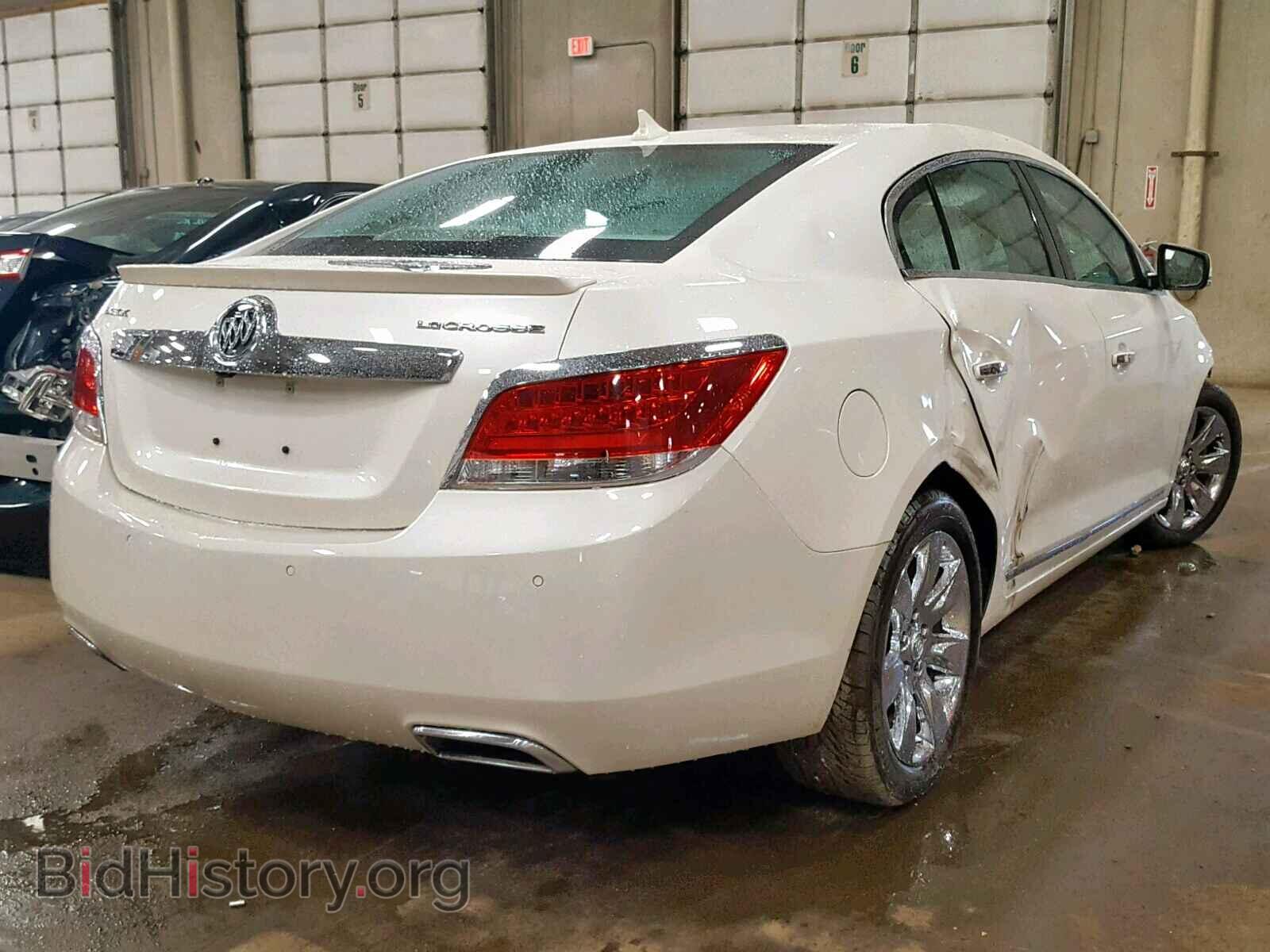 2012 BUICK LACROSSE - VIN: 1G4GH5E38CF284336 - Фото 4