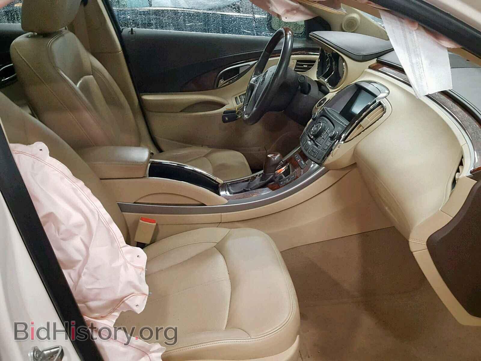2012 BUICK LACROSSE - VIN: 1G4GH5E38CF284336 - Фото 5