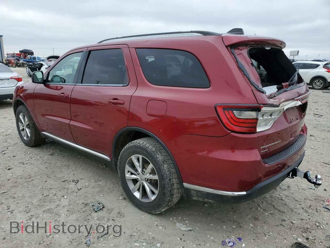 2015 DODGE DURANGO - VIN: 1C4RDJDG0FC908075 - Фото 2