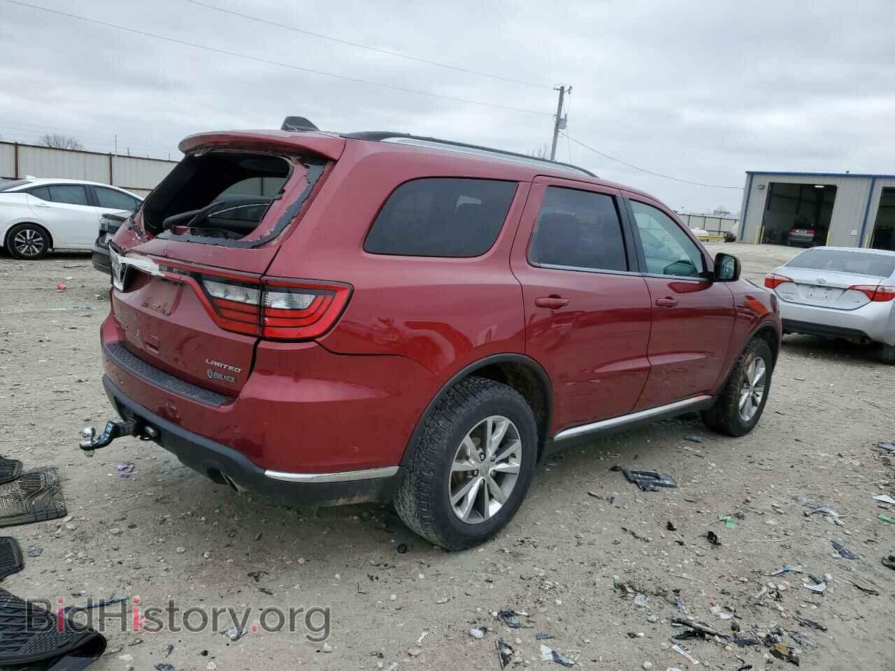 2015 DODGE DURANGO - VIN: 1C4RDJDG0FC908075 - Фото 3