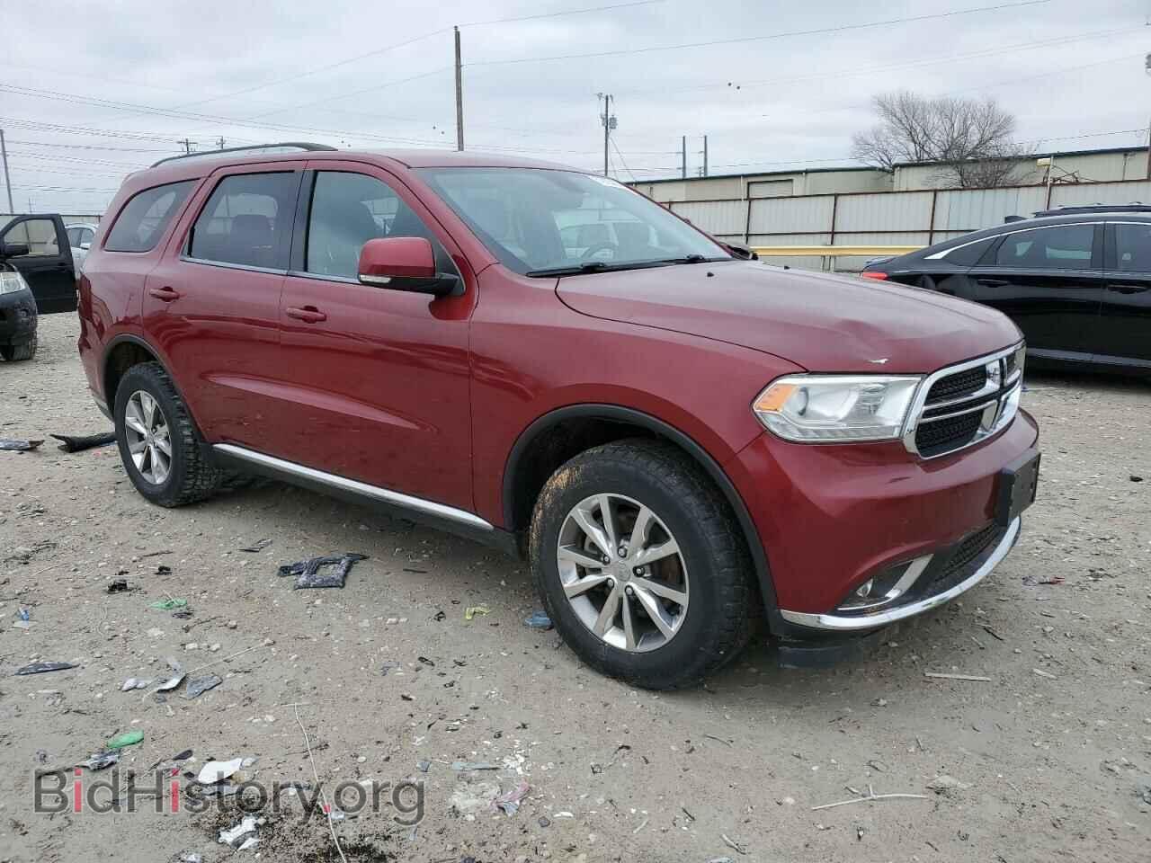 2015 DODGE DURANGO - VIN: 1C4RDJDG0FC908075 - Фото 4
