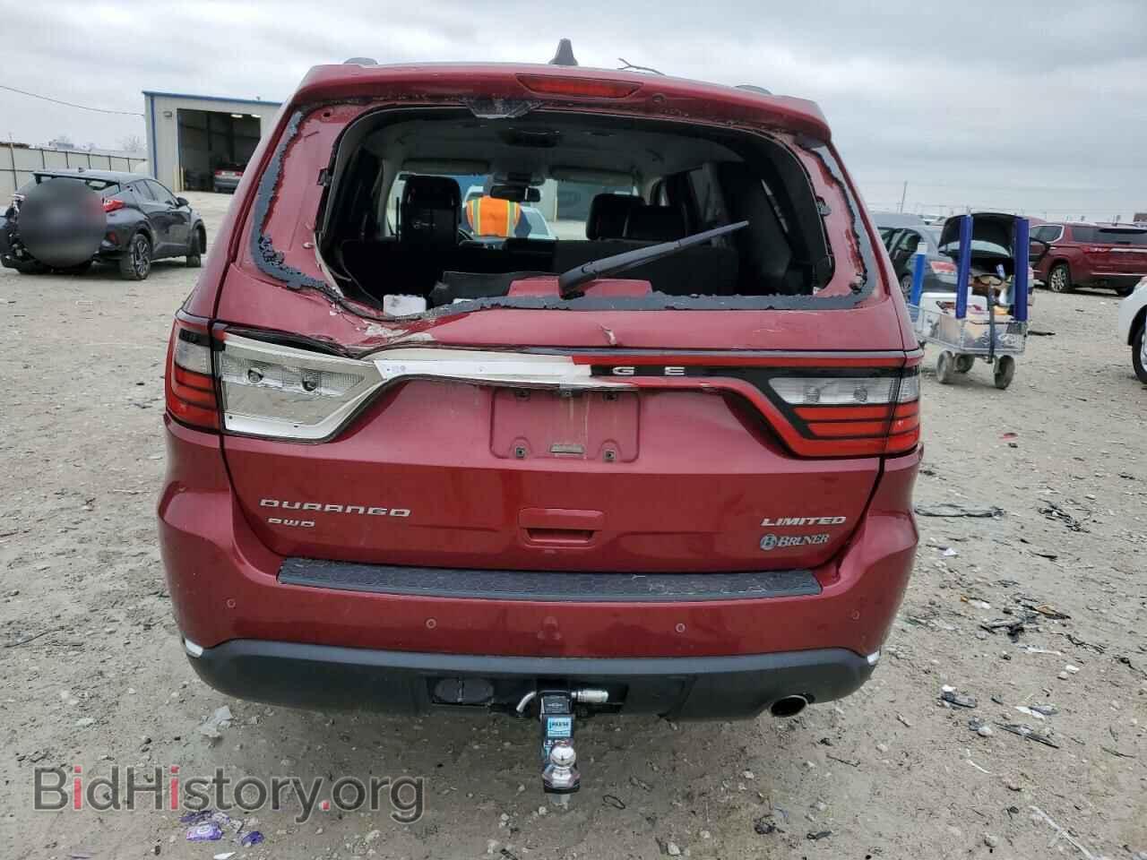 2015 DODGE DURANGO - VIN: 1C4RDJDG0FC908075 - Фото 6