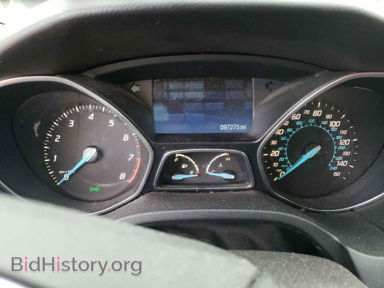 2012 FORD FOCUS - VIN: 1FAHP3K22CL124486 - Фото 9