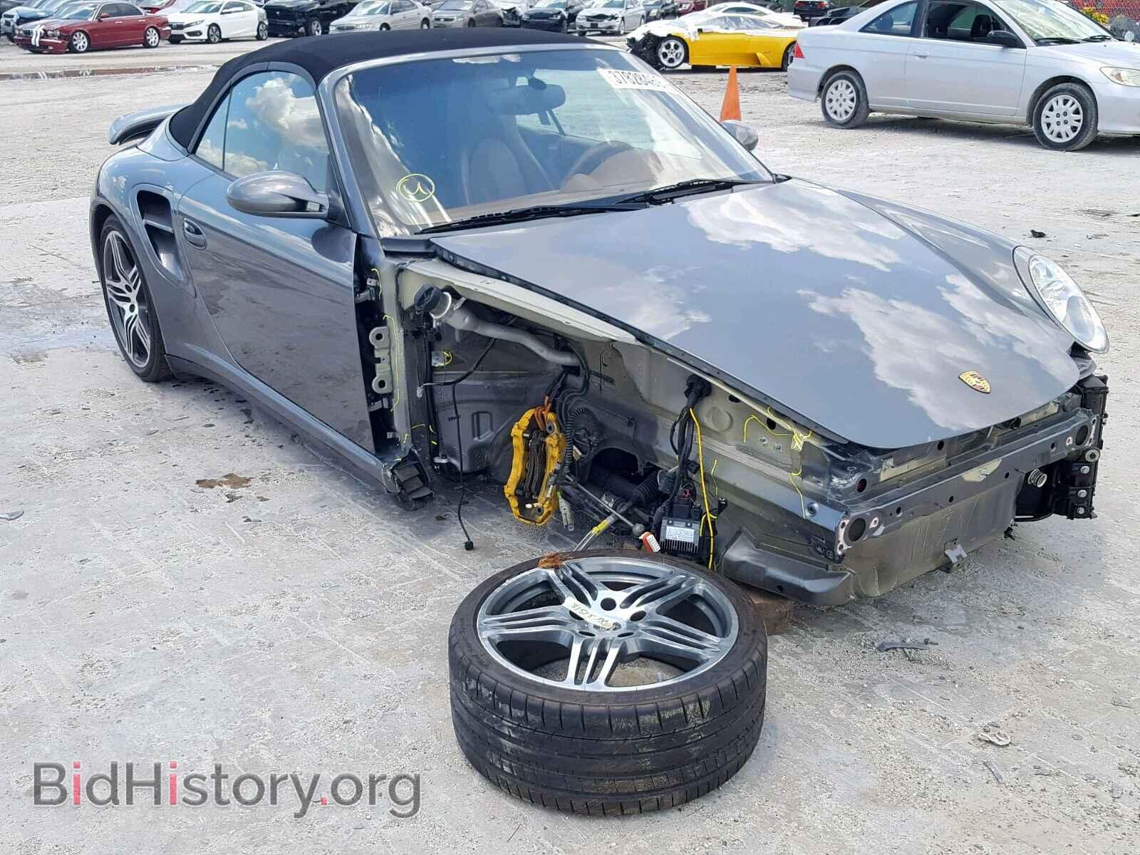 Photo WP0CD29948S788392 - PORSCHE 911 2008