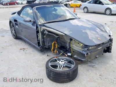 2008 Porsche 911 911 Turbo, серый — VIN WP0CD29948S788392, Copart
