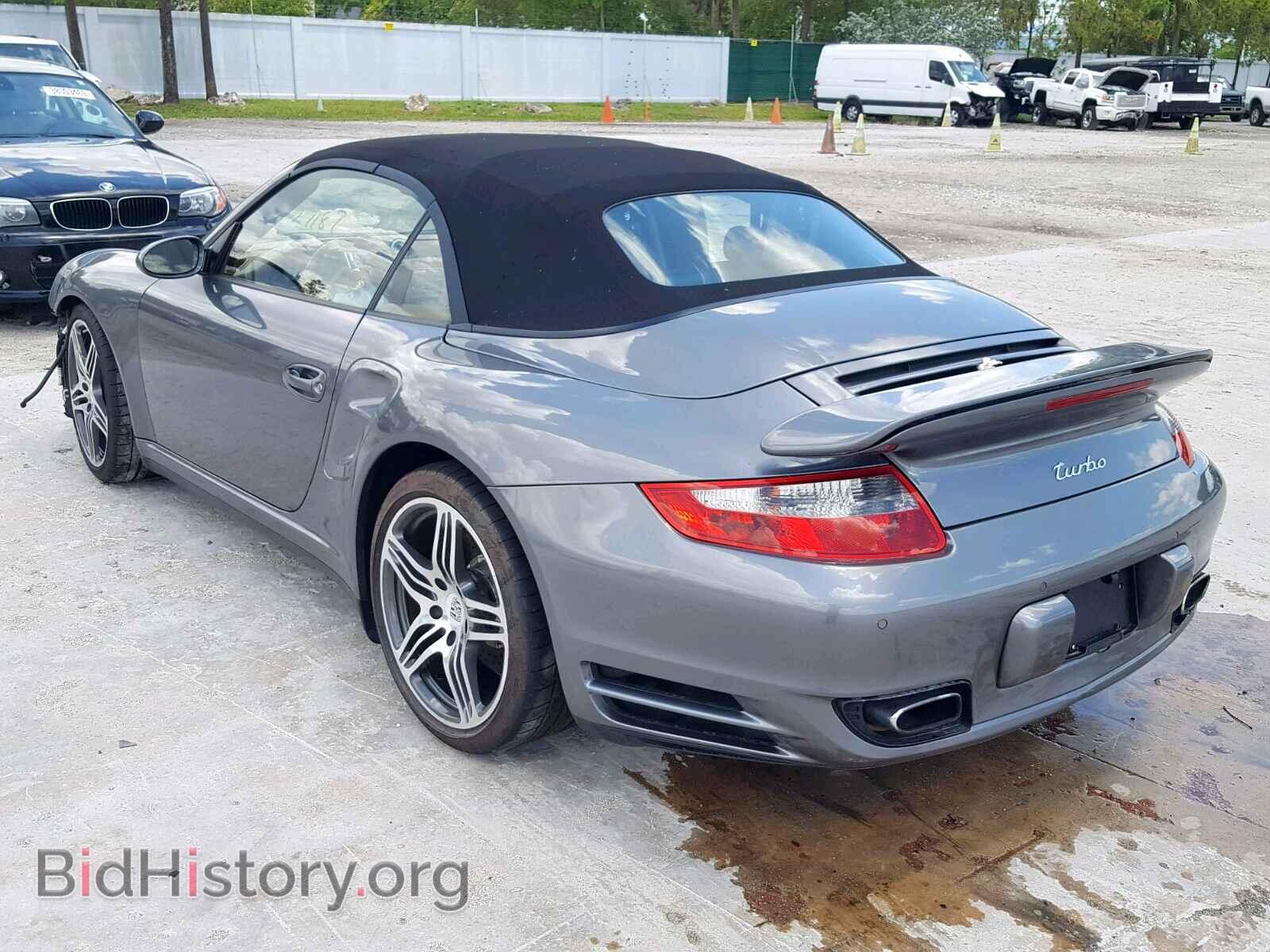 2008 PORSCHE 911 - VIN: WP0CD29948S788392 - Фото 3