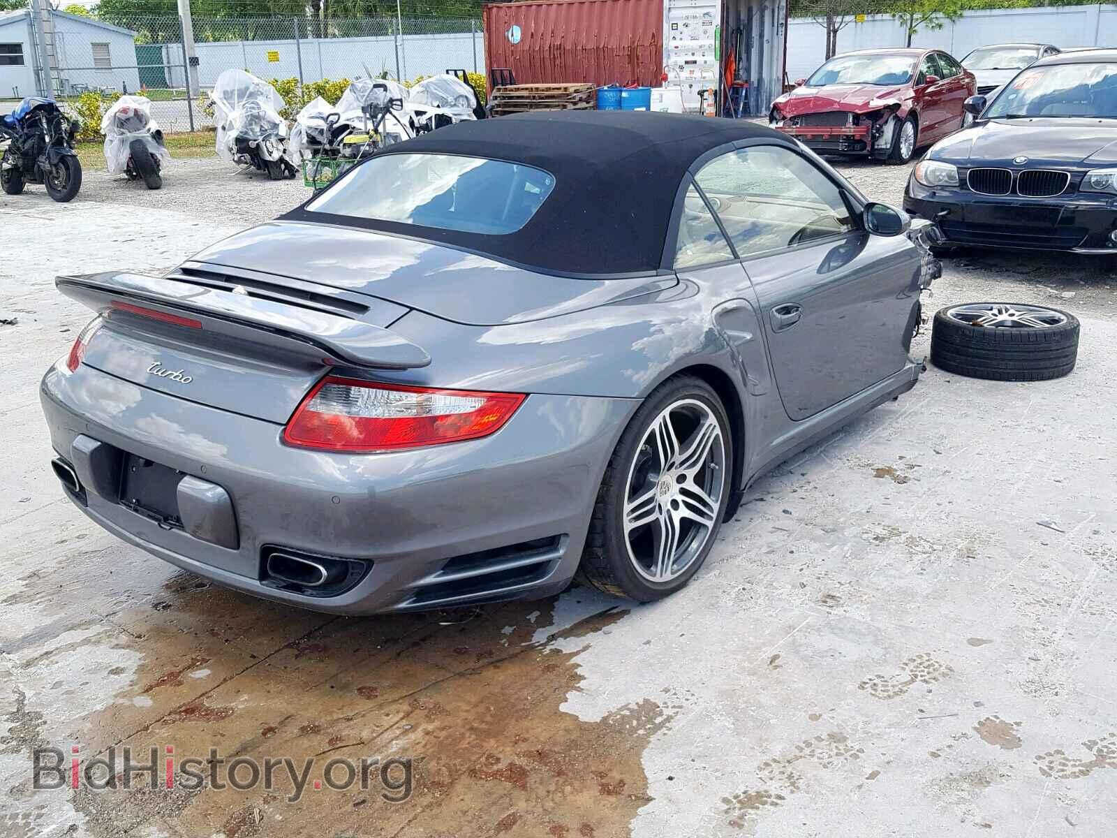 2008 PORSCHE 911 - VIN: WP0CD29948S788392 - Фото 4