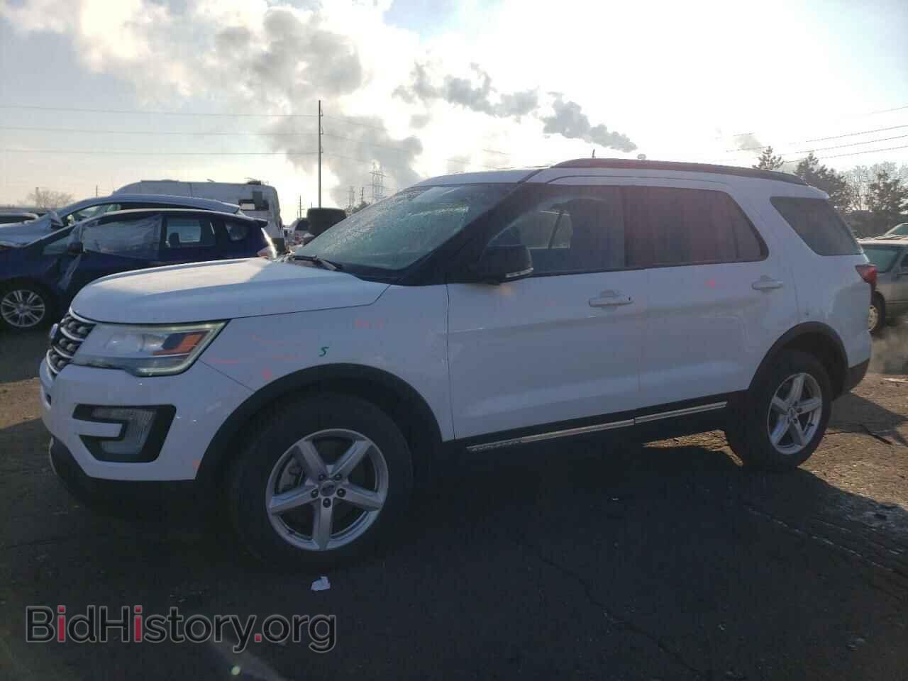Фотография 1FM5K8D83HGD43673 - FORD EXPLORER 2017