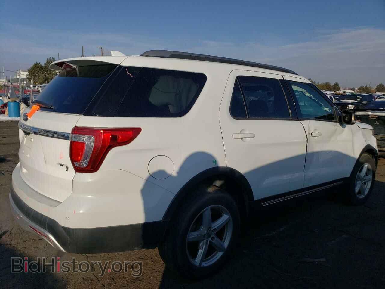 2017 FORD EXPLORER - VIN: 1FM5K8D83HGD43673 - Фото 3