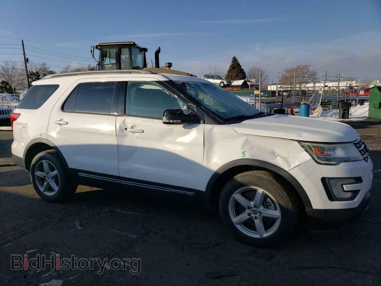 2017 FORD EXPLORER - VIN: 1FM5K8D83HGD43673 - Фото 4