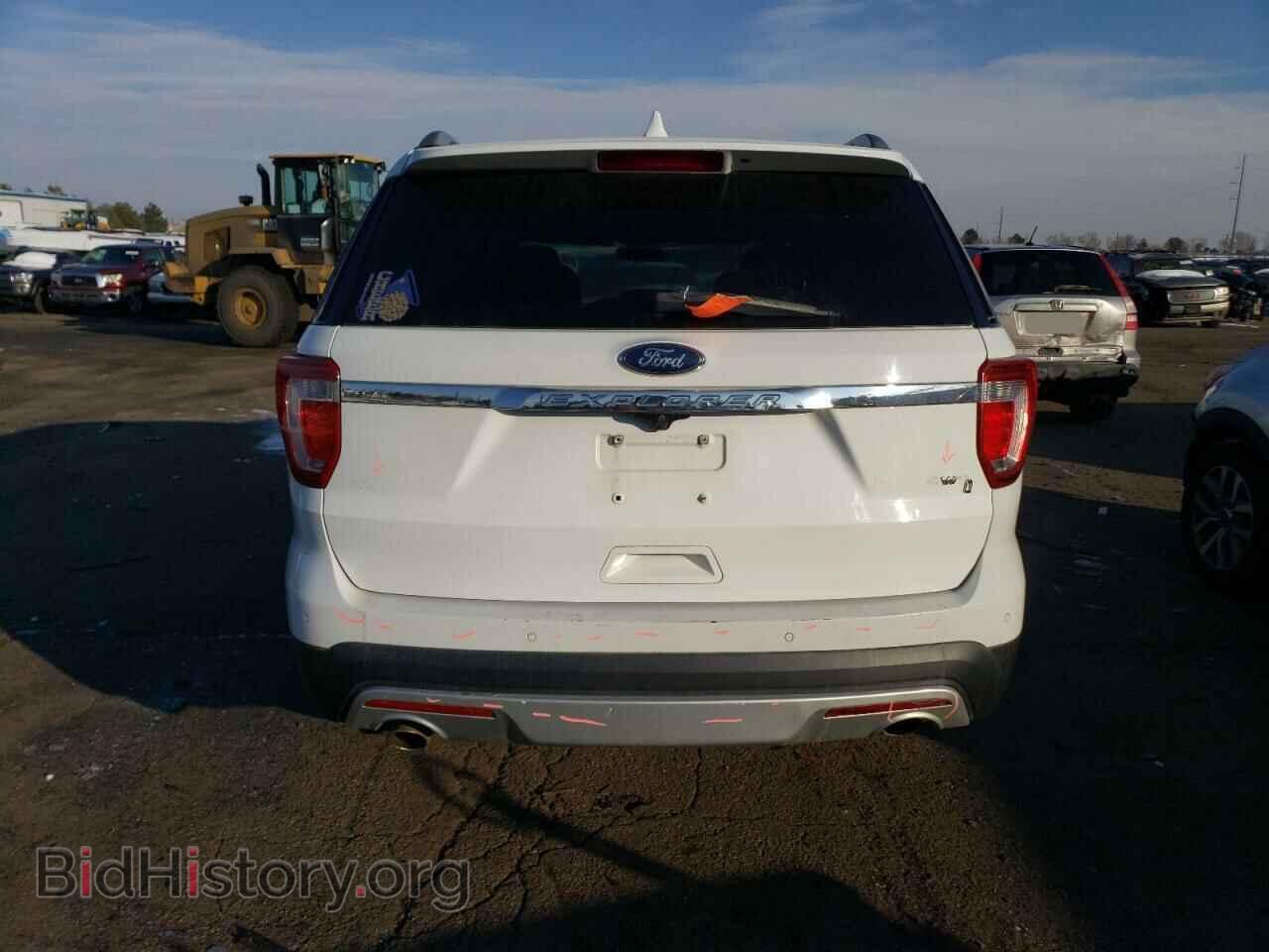 2017 FORD EXPLORER - VIN: 1FM5K8D83HGD43673 - Фото 6