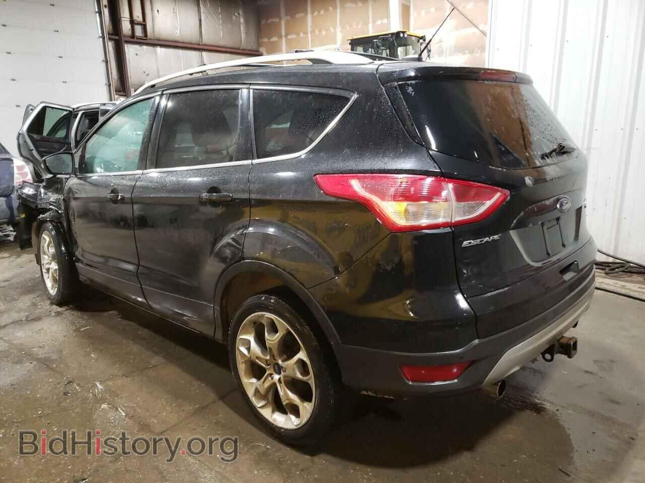 2013 FORD ESCAPE - VIN: 1FMCU9J9XDUB08946 - Фото 2