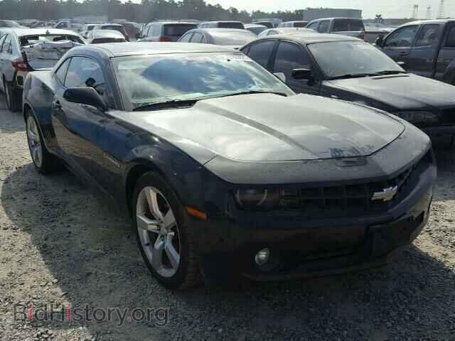 Photo 2G1FB1EVXA9216324 - CHEVROLET CAMARO 2010