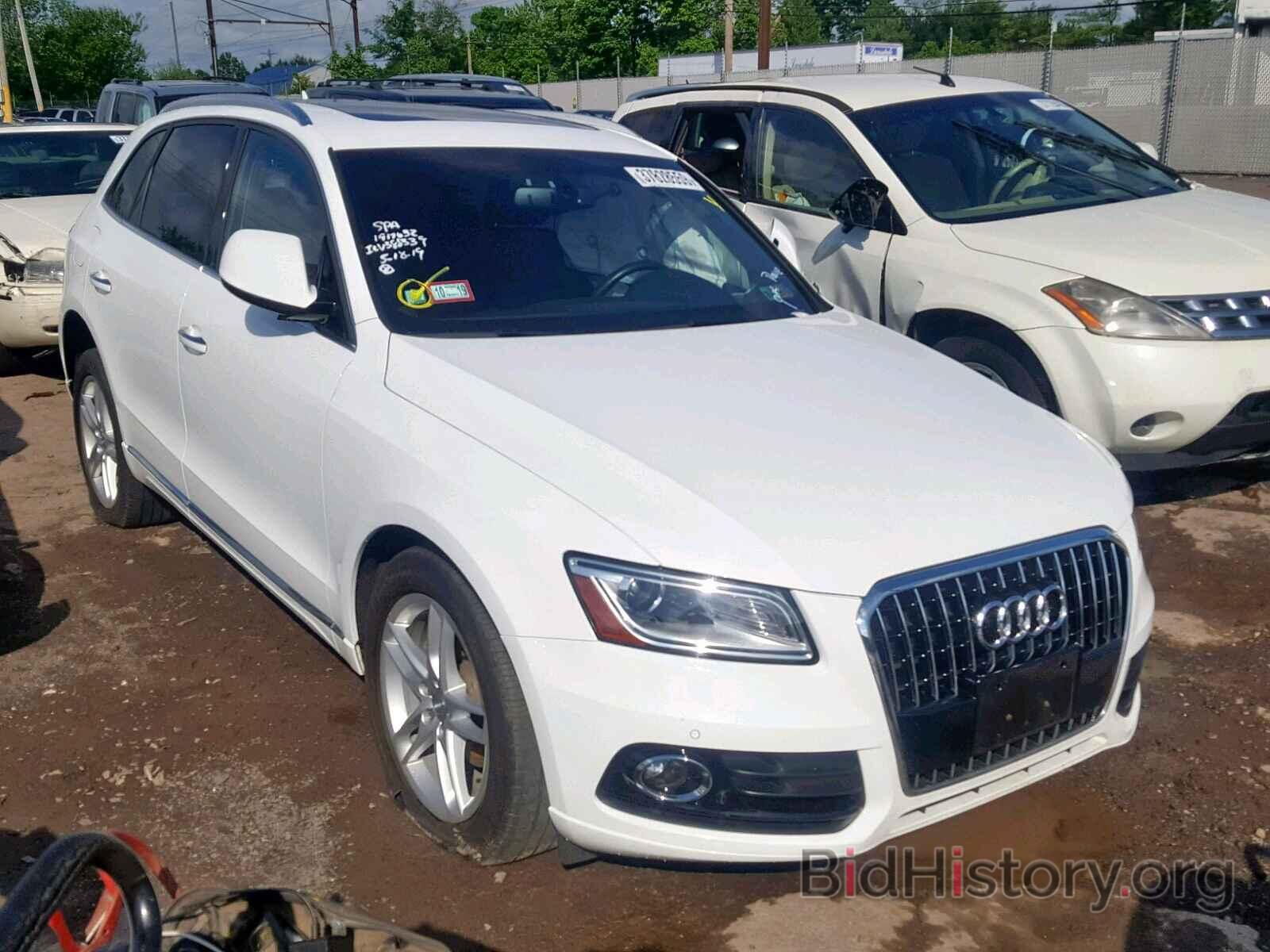 Фотография WA1L2AFP0GA042393 - AUDI Q5 2016