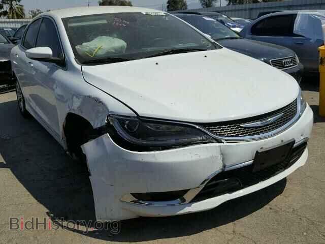 Фотография 1C3CCCCB4FN558310 - CHRYSLER 200 2015