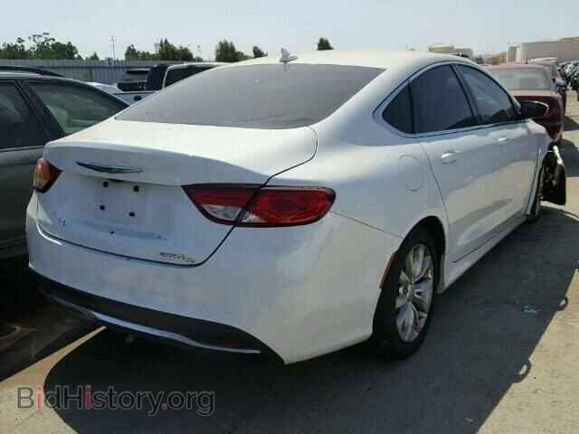 2015 CHRYSLER 200 - VIN: 1C3CCCCB4FN558310 - Photo 4