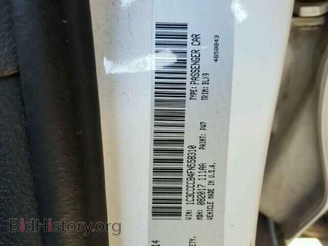 2015 CHRYSLER 200 - VIN: 1C3CCCCB4FN558310 - Photo 10