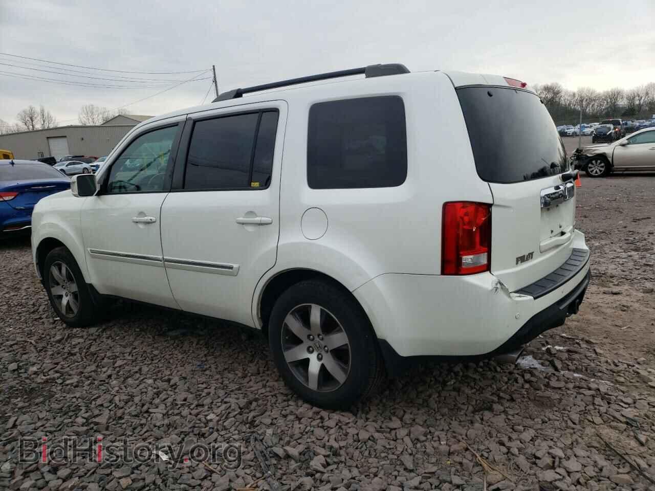 2012 HONDA PILOT - VIN: 5FNYF4H98CB065602 - Фото 2
