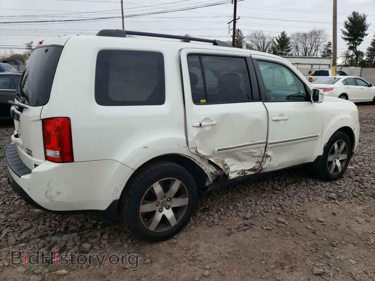 2012 HONDA PILOT - VIN: 5FNYF4H98CB065602 - Фото 3