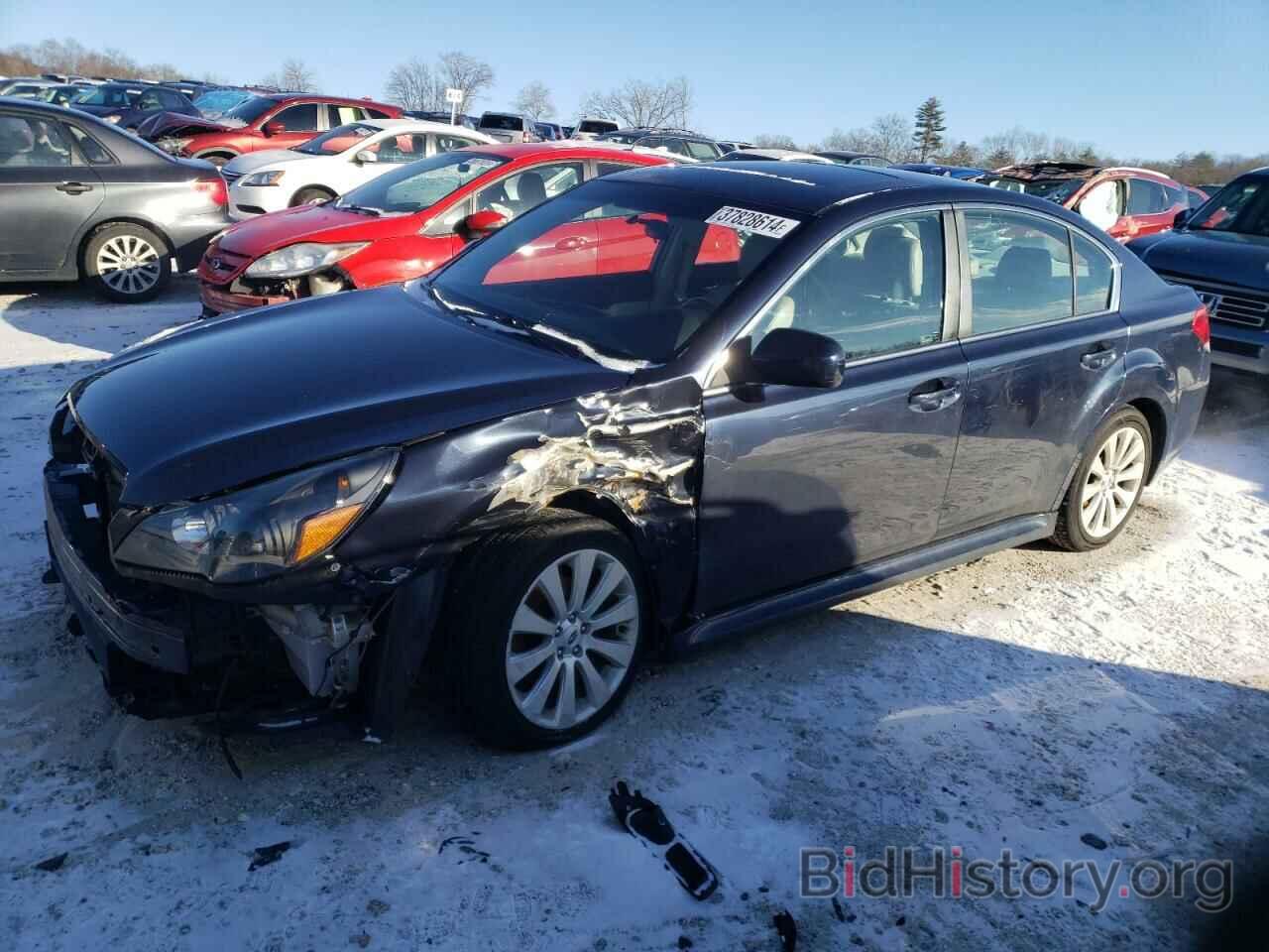 Photo 4S3BMBK63C3037394 - SUBARU LEGACY 2012