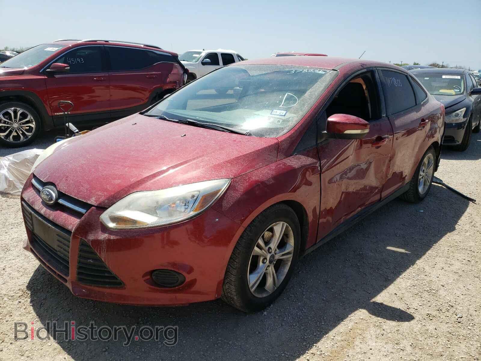 2014 FORD FOCUS - VIN: 1FADP3F28EL183697 - Photo 2