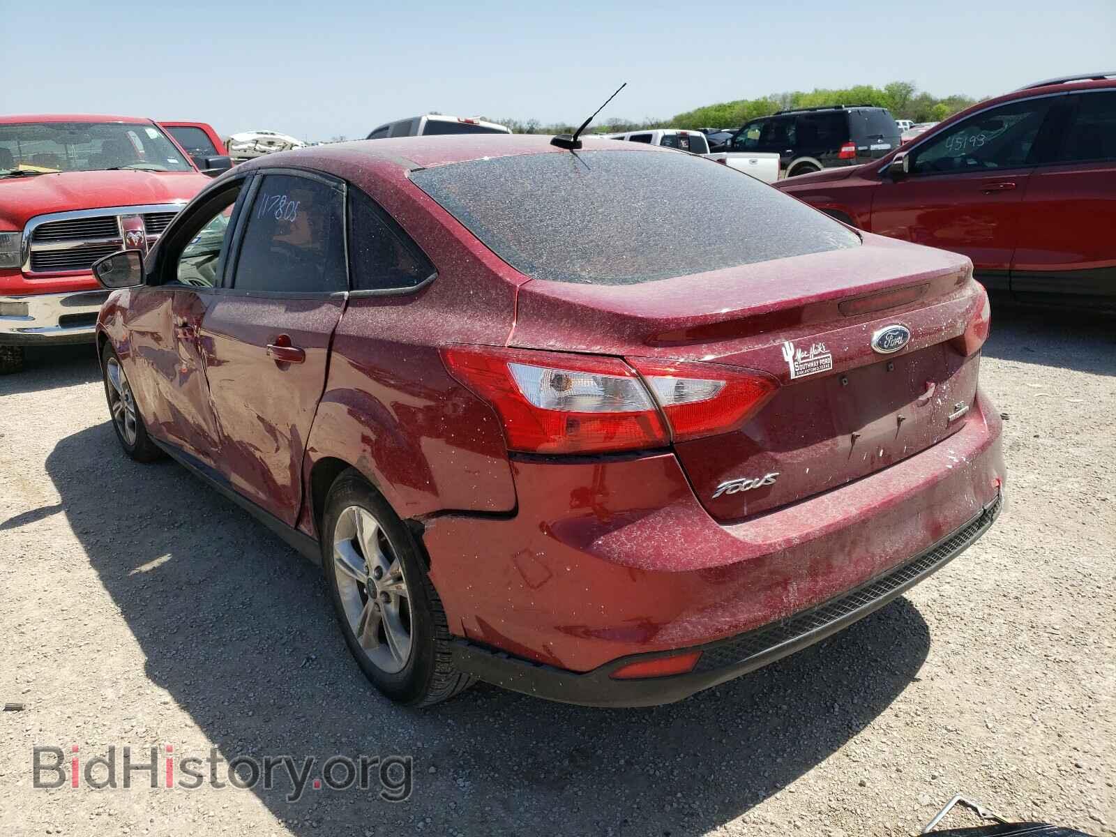 2014 FORD FOCUS - VIN: 1FADP3F28EL183697 - Photo 3