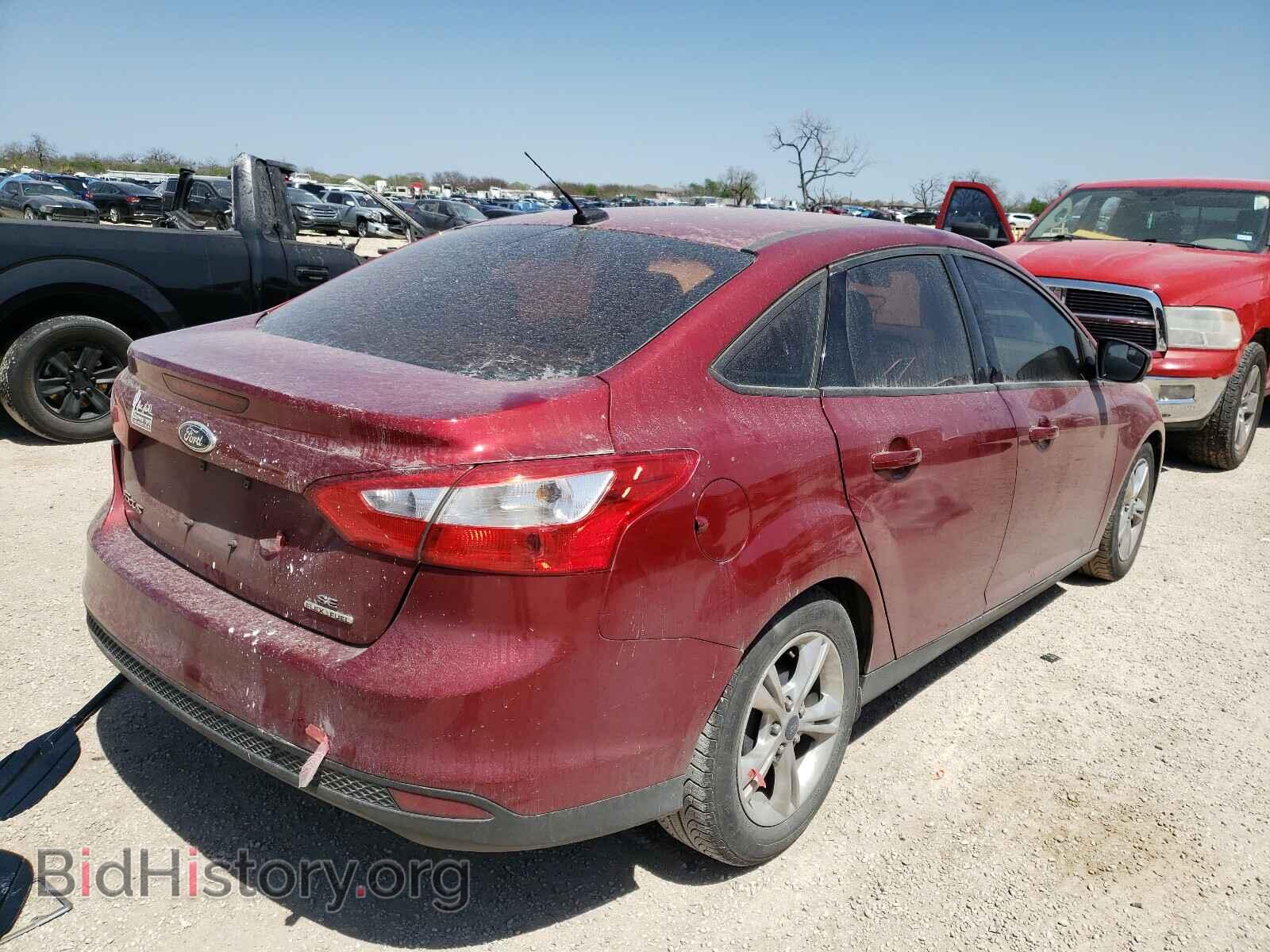 2014 FORD FOCUS - VIN: 1FADP3F28EL183697 - Photo 4